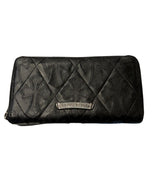 Chrome Hearts All Over Cemetery Scroll Full Zip Wallet - Lightly Used