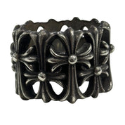 Chrome Hearts Cemetery Ring - Pre-Owned Size 13