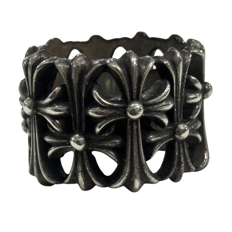 Chrome Hearts Cemetery Ring - Pre-Owned Size 13