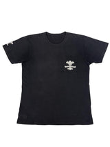 Chrome Hearts Fleur Monogram T-Shirt Faded Black - Pre-Owned Size M