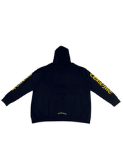 Chrome Hearts Logo Hoodie Navy - Pre-Owned Size XXL