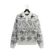 Kith Harmon Rugby Sweater Sandrift