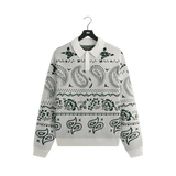 Kith Harmon Rugby Sweater Sandrift