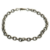 Chrome Hearts Paperchain Bracelet (8 inches)