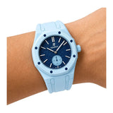 Swatch x Audemars Piguet AP Bioceramic Royal Pop Savonnette Lan Ban (with Rubber Strap)