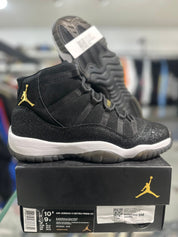 Jordan 11 Retro Heiress Black Stingray (GS) - Pre-Owned Size 9Y