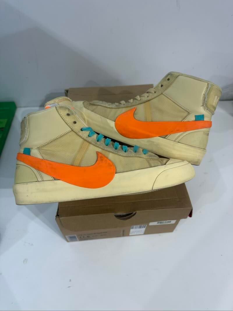 Nike Blazer Mid Off-White All Hallow's Eve - Lightly Pre-Owned Size 11.5