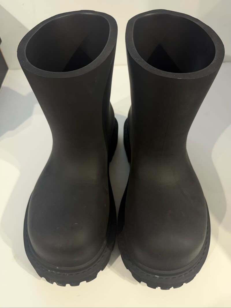 Balenciaga Steroid Boots Black - Lightly Used Size 8