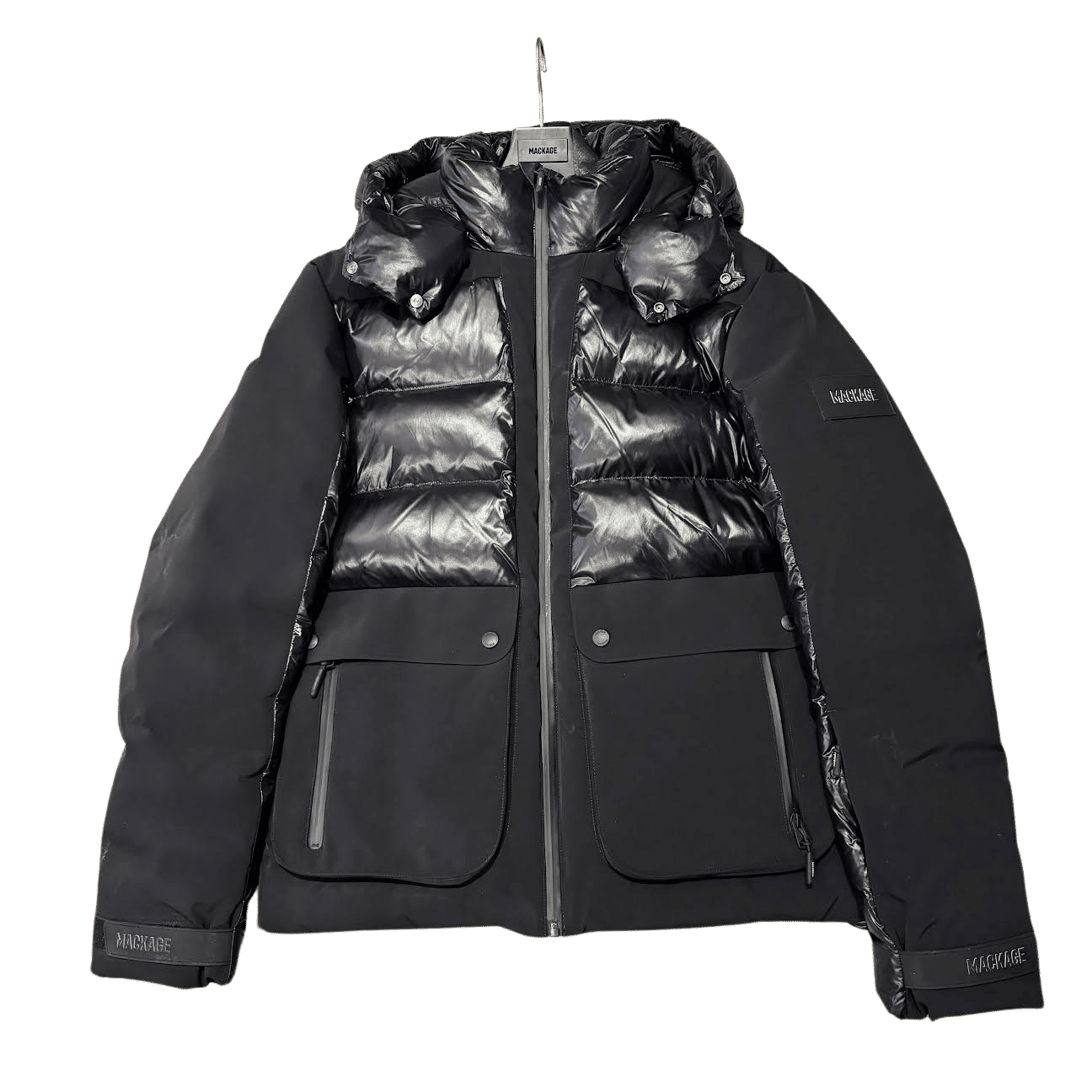 Mackage Cody Down Jacket Black (Preowned Size 40/M) - Pre-Owned