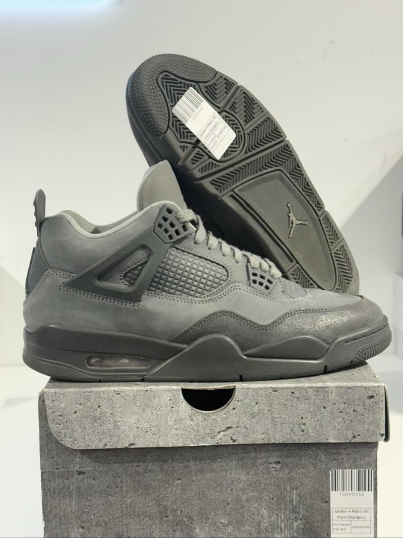 Jordan 4 Retro SE Paris Olympics - Pre-Owned Size 10.5