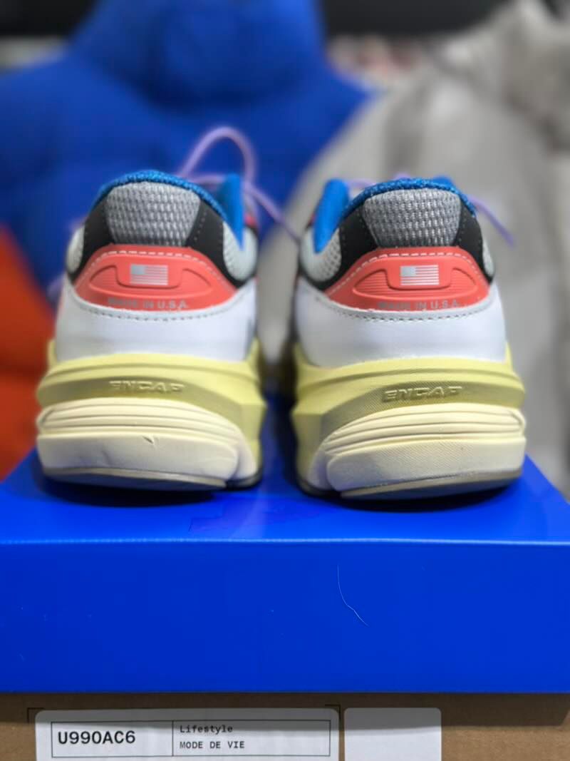 New Balance 990v6 MiUSA Action Bronson Untitled - Tried On Size 8.5