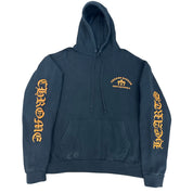 Chrome Hearts Triple Cross Hoodie Black/Orange - Pre-Owned Size L
