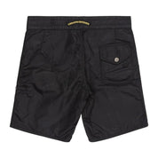 Chrome Hearts Patch Swim Shorts Black Yellow