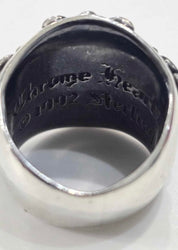 Chrome Hearts Keeper Ring - Pre-Owned Size 8