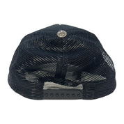 Chrome Hearts CH Hollywood Trucker Hat Black/Black - Lightly Used