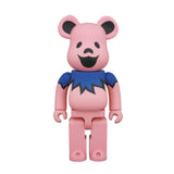 Bearbrick Grateful Dead Dancing Bears 400% Pink