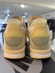 Jordan 4 Retro Off-White Sail (Women's) - Pre-Owned Size 9.5M/11W (No original box)