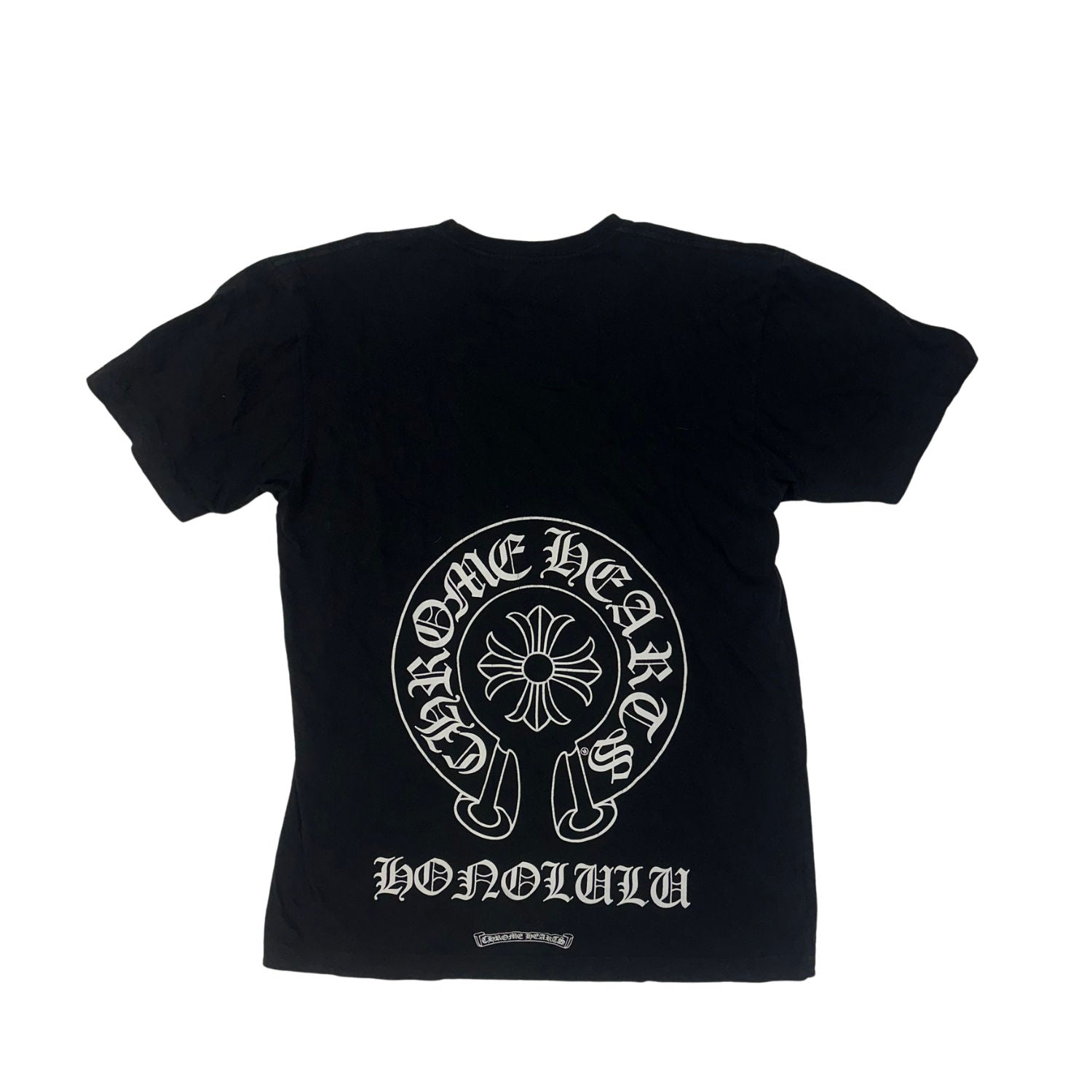 Chrome Hearts Honolulu Exclusive T-Shirt Black - Lightly Pre-Owned Size L