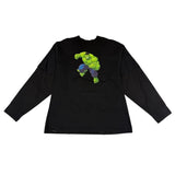 Balenciaga Hulk Layered T-Shirt Black - Lightly Used Size L