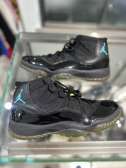 Jordan 11 Retro Gamma Blue (Preowned Size 9.5) - Pre-Owned (No original box)