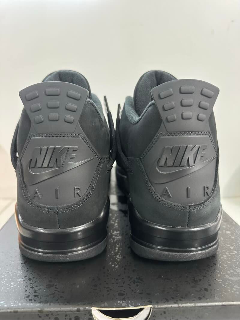 Jordan 4 Retro Black Cat (2025) - Pre-Owned Size 12