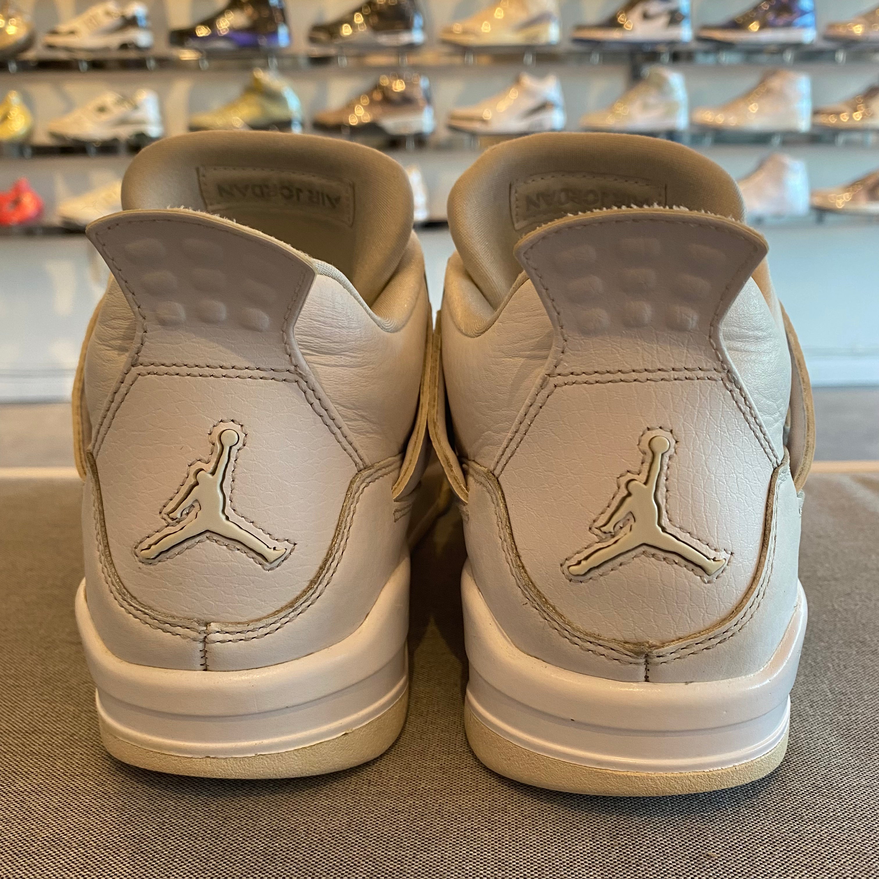 Jordan 4 Retro Pure Money GS - Pre-Owned Size 7Y