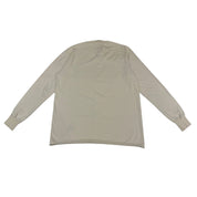Rick Owens DRKSHDW Level Oversized L/S T-Shirt Cream - Lightly Used Size XL