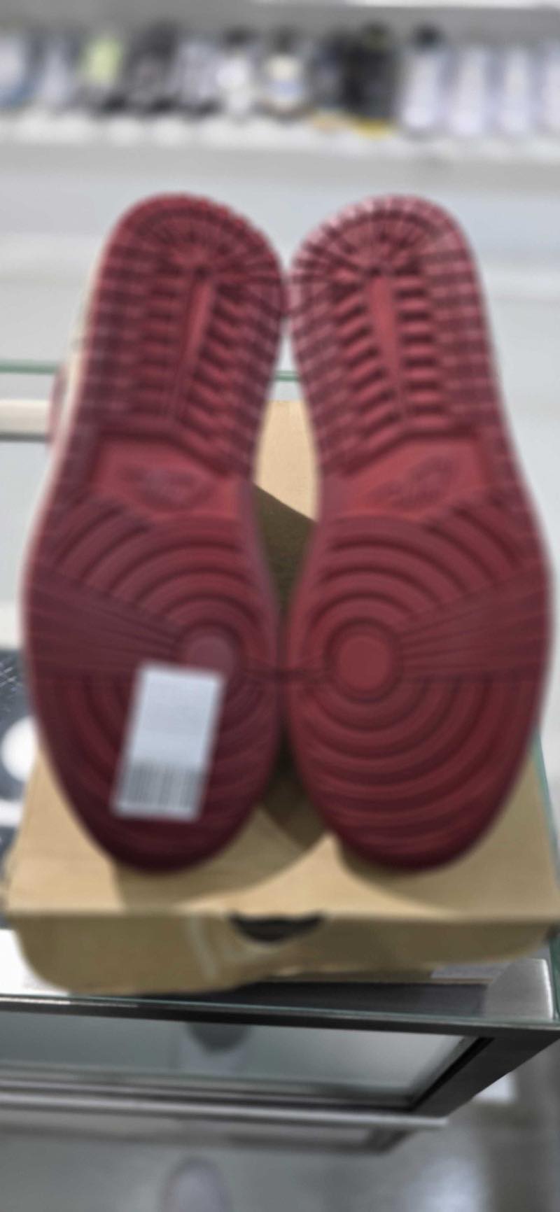 Jordan 1 Retro High Off-White Chicago - Pre-Owned Size 8