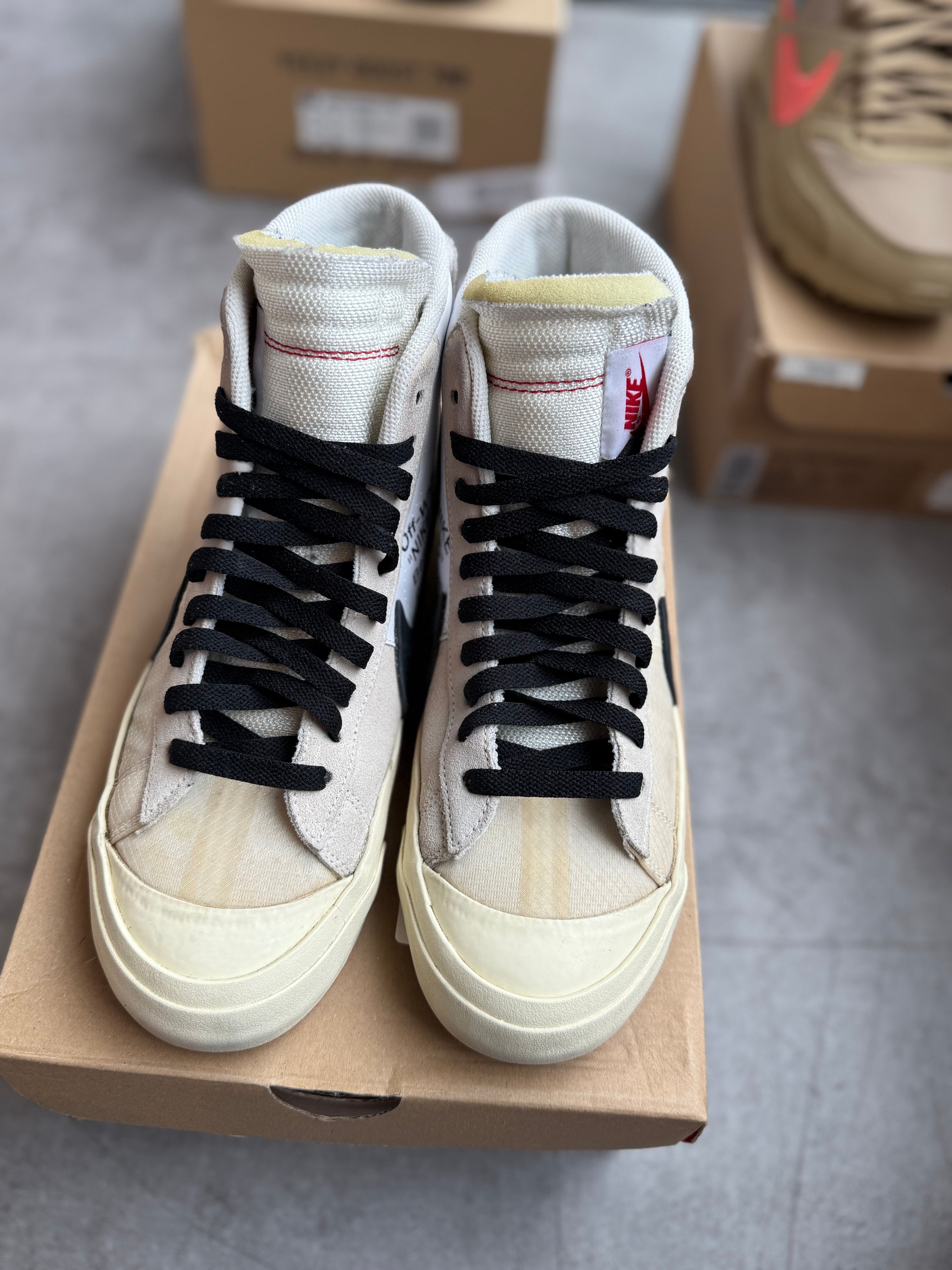 Nike X Off-White Blazer Mid The Ten - Pre-Owned Size 8