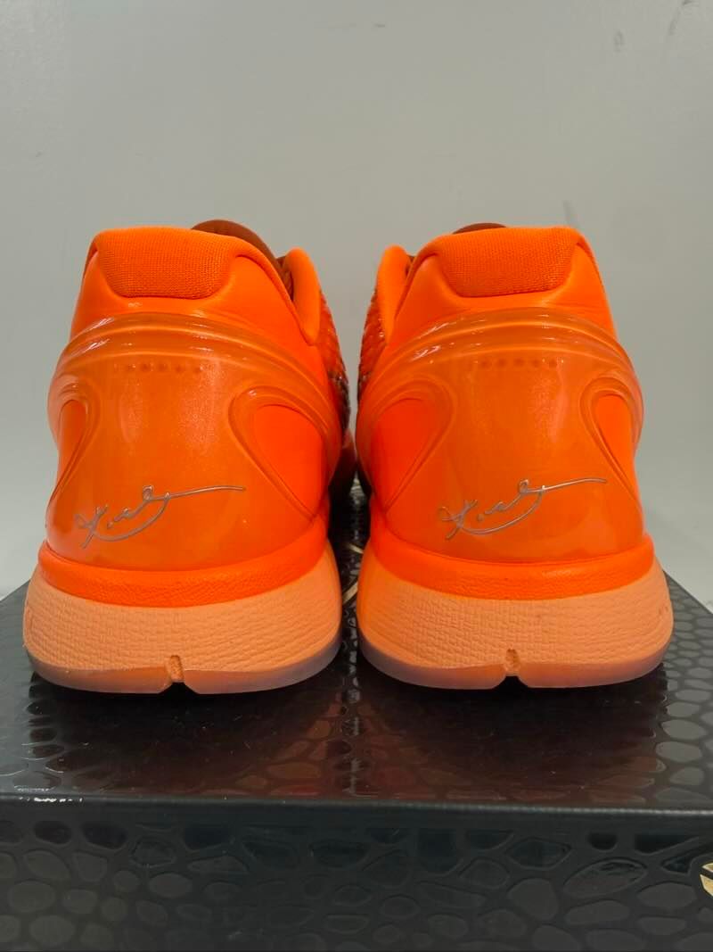 Nike Kobe 6 Protro Total Orange - Lightly Used Size 13