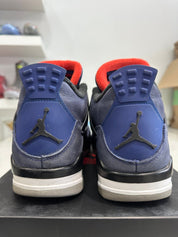 Jordan 4 Retro Winterized Loyal Blue - Pre-Owned Size 9.5