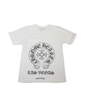 Chrome Hearts Las Vegas Exclusive Horseshoe Logo T-Shirt White - Lightly Used Size M
