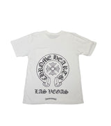 Chrome Hearts Las Vegas Exclusive Horseshoe Logo T-Shirt White - Lightly Used Size M