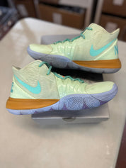 Nike Kyrie 5 Spongebob Squidward - Pre-Owned Size 9.5 (Replacement Box)