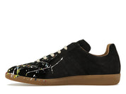 Maison Margiela Paint Replica German Army Trainer (GAT) Black