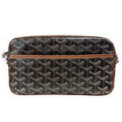 Goyard Cap Vert Crossbody Goyardine Brown - Lightly Used