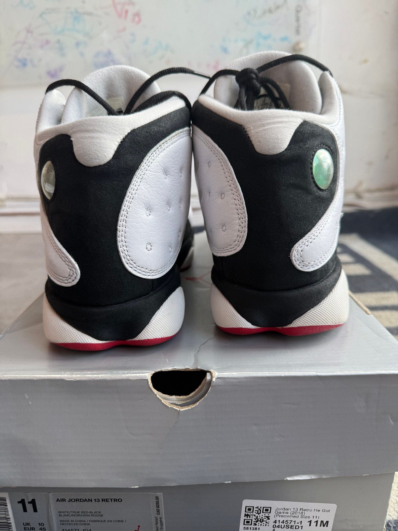 Jordan 13 Retro He Got Game (2018) - Pre-Owned Size 11