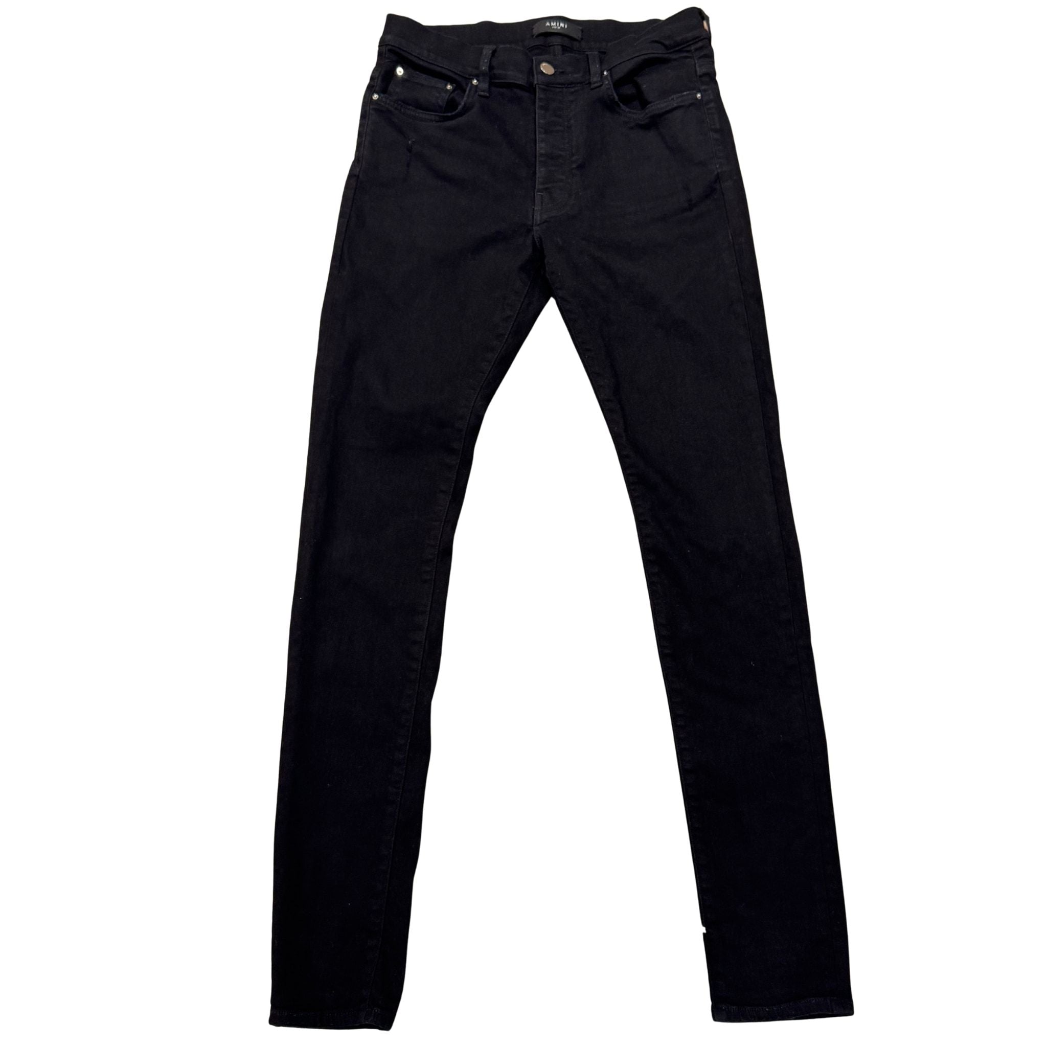 Amiri Stack Jeans Black (Preowned Size 32) - Pre-Owned