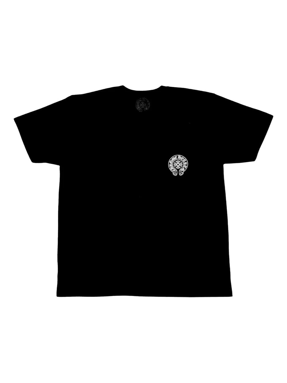 Chrome Hearts Miami Exclusive Horseshoe T-Shirt Black