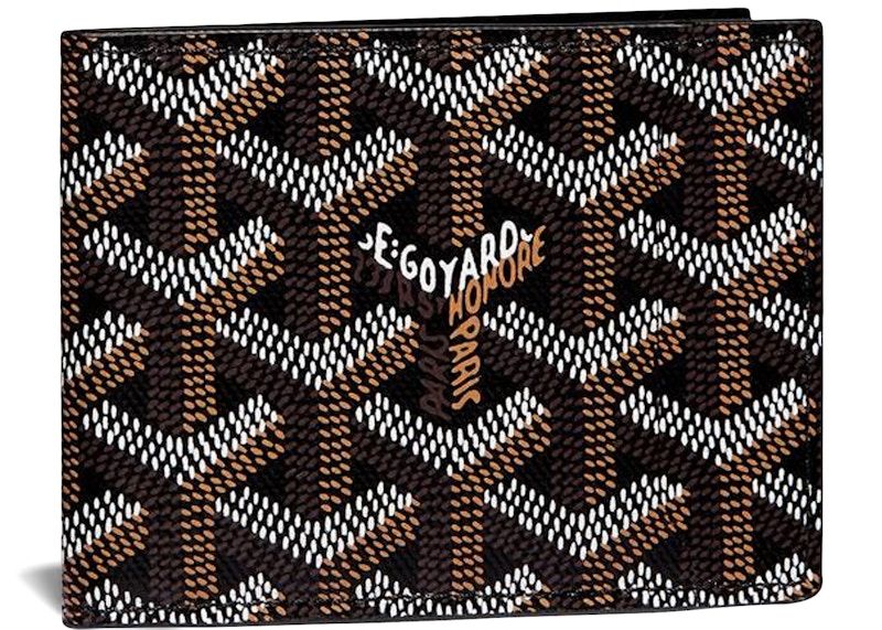 Goyard Victorie Insert Card Holder Black (Lightly Used) - Pre-Owned