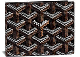 Goyard Victorie Insert Card Holder Black (Lightly Used) - Pre-Owned