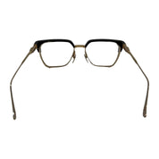 Chrome Hearts LGMA Black Matte Gold Plated Glasses - Lightly Pre-Owned OS