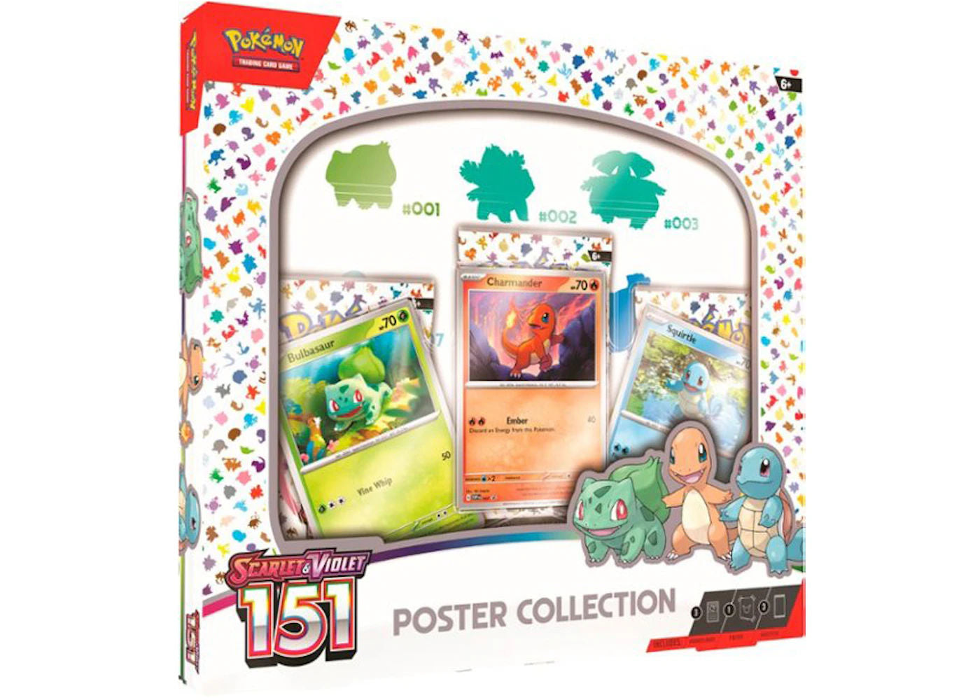 PokÃ©mon TCG Scarlet & Violet 151 Poster Collection