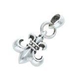 Chrome Hearts Large Fleur De Lis Pendant w/ Bale