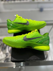 Nike Kobe 6 Protro Grinch (2020) (Worn Once Size 9.5) - Pre-Owned