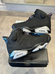 Jordan 6 Retro Chrome Metallic Silver - Pre-Owned Size 9.5