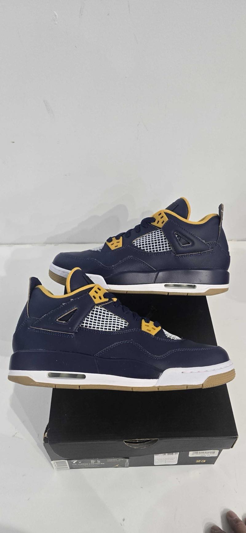 Jordan 4 Retro Dunk From Above (GS) - Pre-Owned Size 7Y