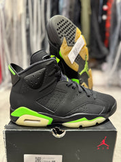 Jordan 6 Retro Electric Green (Preowned Size 9)