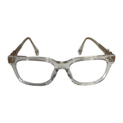 Chrome Hearts Cox Ucker Crystal Gold Clear Glasses - Worn Once