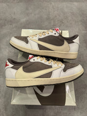 Jordan 1 Retro Low OG SP Travis Scott Reverse Mocha - Pre-Owned Size 9